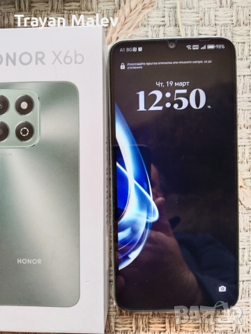 Смартфон Хонор 4+4/128, снимка 3 - Други - 53899521
