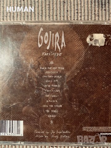 Angra,Gojira, снимка 16 - CD дискове - 40027783