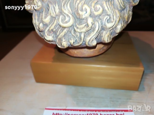 ГЛАВА НА ПОСТАВКА-ВНОС ГЕРМАНИЯ 0207222103, снимка 11 - Антикварни и старинни предмети - 37268783