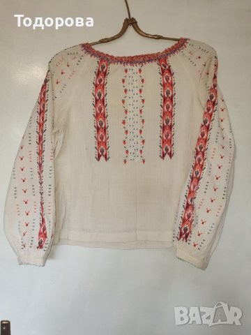 Автентична риза от народна носия, снимка 1 - Антикварни и старинни предмети - 36766822