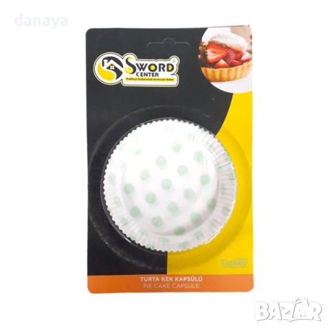 4587 Хартиени форми за тарталети, 36 броя, снимка 3 - Форми - 44776469