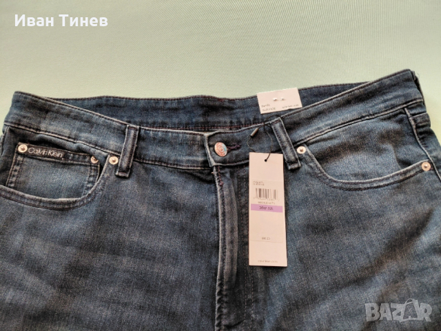 Оригинални мъжки дънки Calvin Klein, снимка 3 - Дънки - 54358718
