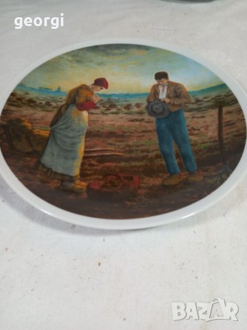 Декоративна порцеланова чиния , снимка 2 - Декорация за дома - 35432040