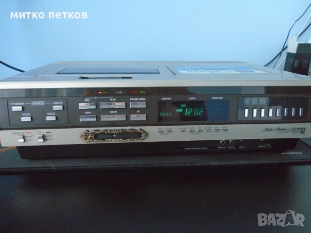 видео Fisher fvh-d520, снимка 2 - Плейъри, домашно кино, прожектори - 50670345