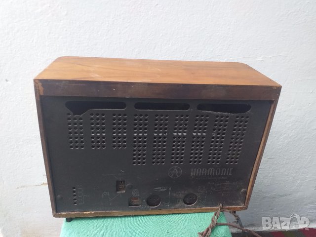 TESLA Harmonie 1949г, снимка 11 - Радиокасетофони, транзистори - 29565819