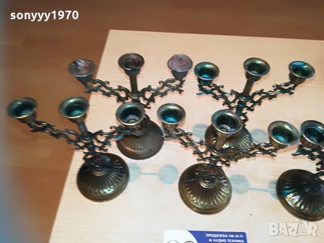 свещници-125лв за брои-внос швеицария, снимка 12 - Колекции - 30047071