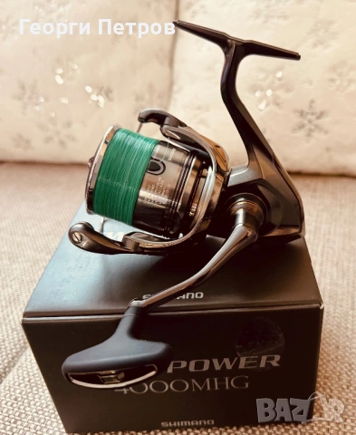 SHIMANO Twin Power FE 4000 MHG, снимка 3 - Макари - 53977171