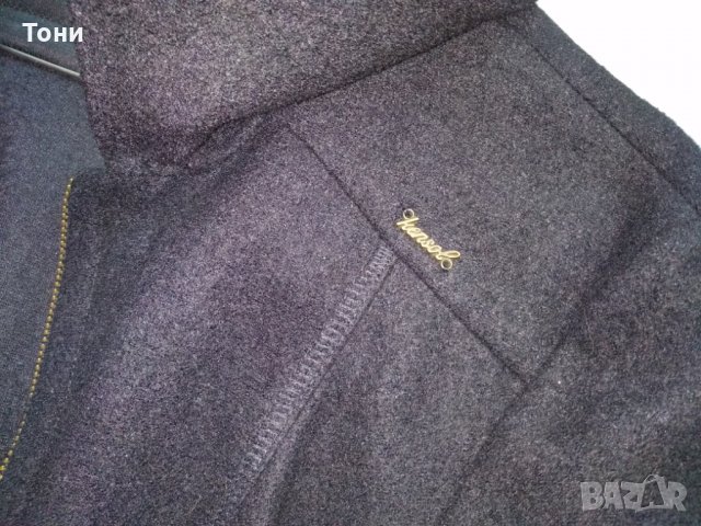 Елегантно черно сако / палто  Kensol, снимка 9 - Палта, манта - 29274460