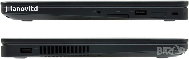 Лаптоп Dell Latitude E5270 i5-6300U 8GB 256GB SSD FHD ГАРАНЦИЯ, снимка 4 - Лаптопи за работа - 51237538