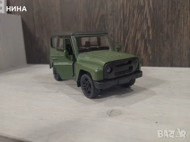 Метална количка УАЗ !!!
