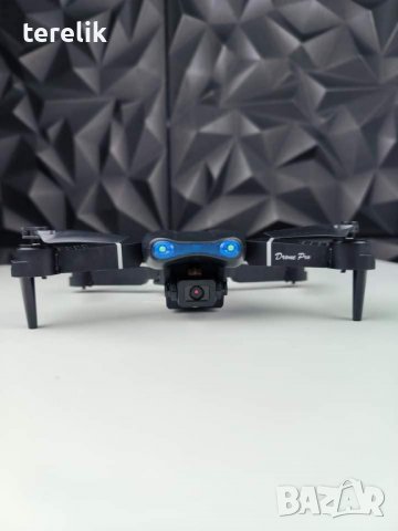 § Нови 3 цвята E99 PRO Dron 4k HD 2 камери WIFI FPV Въздушна фотография избягва препятствия Вносител, снимка 10 - Дронове и аксесоари - 39848736