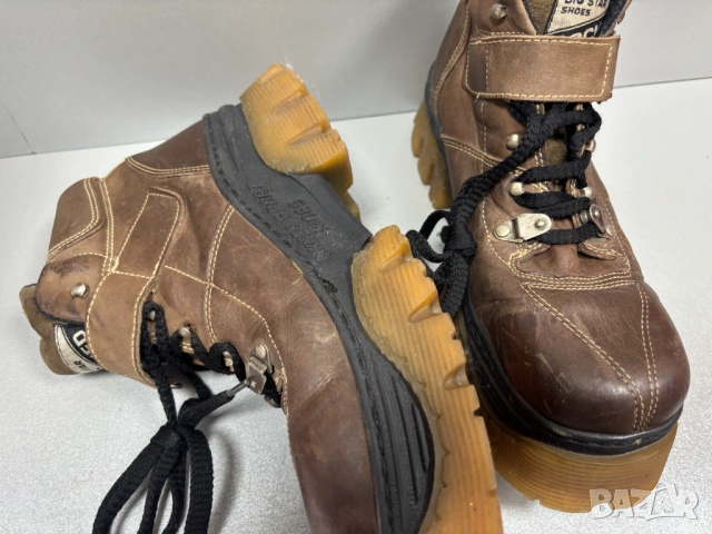 Здрави зимни Боти, тип Кубинки „Big Star Shoes Rocked Boot“, снимка 15 - Мъжки боти - 54090321