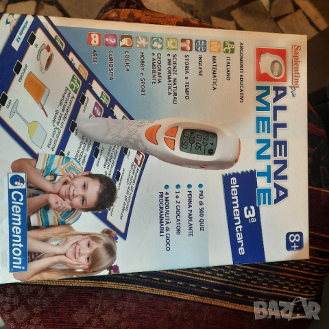 Clementoni,Italy игра за развитие интелекта на детето