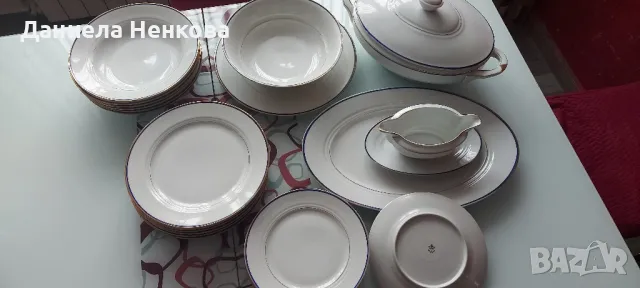 Немски порцелан, Бавария, сервиз, снимка 4 - Сервизи - 49606530