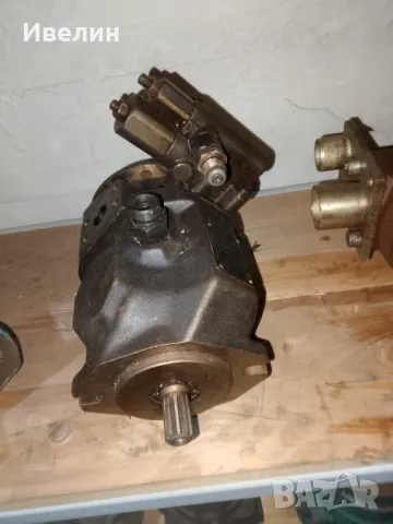 Хидравлична помпа Rexroth A10vso, снимка 7 - Индустриална техника - 48958072