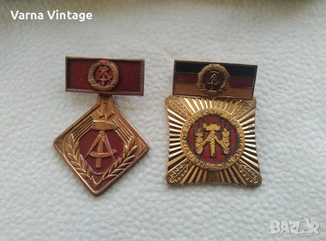 Два медала на ГДР.