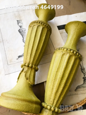 Настолна лампа плюс подарък - чифт свещници, снимка 6 - Настолни лампи - 52639116