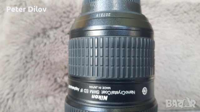 Професионален обектив Nikon 24-70mm f/2.8G ED N – Отлично състояние, снимка 3 - Обективи и филтри - 54148984