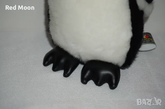 Плюшен Пингвин Loro Parque Puerto De La Cruz Tenerife 20см, снимка 4 - Плюшени играчки - 47390267