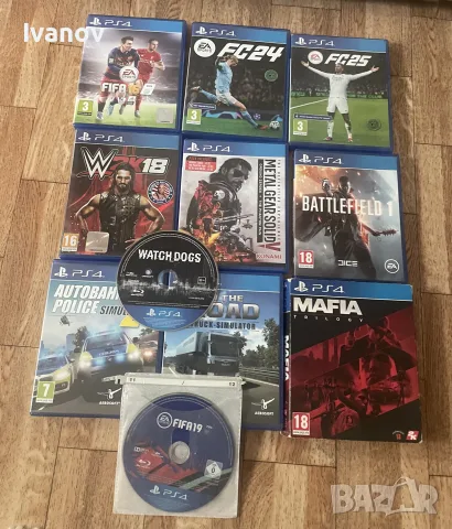 Игри за Play Station 4 