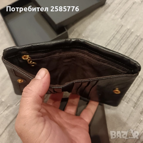Портфейли естествена кожа , снимка 2 - Портфейли, портмонета - 53917453
