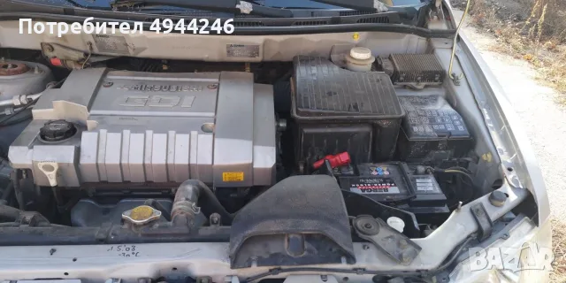 Mitsubishi Space wagon 2.4GDI бензин, 1999г., , на части, снимка 4 - Автомобили и джипове - 56165763