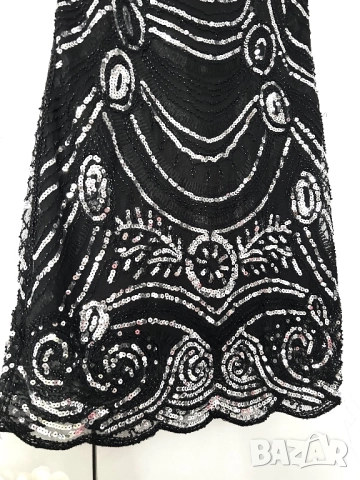 Разпродажба спешно! Нова Рокля с пайети S/M, снимка 5 - Рокли - 52841178