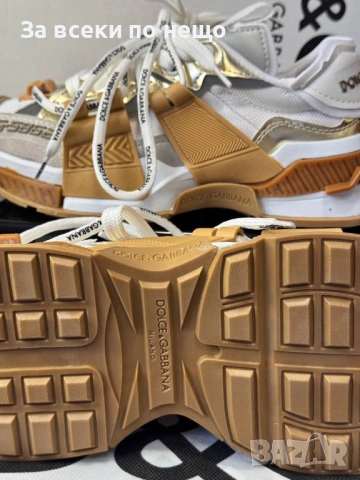 Dolce&Gabbana Дамски Маратонки👟Дамски Спортни Обувки Долче И Габана - Различни Цветове Код A1191, снимка 3 - Маратонки - 54362859