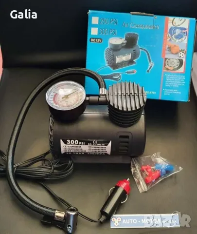 Високоскоростен компресор за помпане на гуми, снимка 6 - Аксесоари и консумативи - 49003712