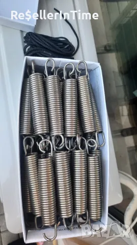 Батут hexagonal 240, с предпазна мрежа, снимка 11 - Други стоки за дома - 49430789