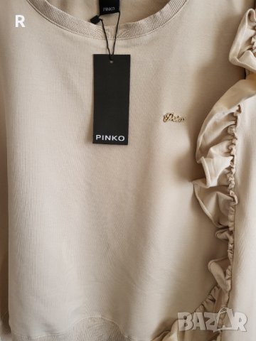 Пинко блуза , снимка 2 - Тениски - 44444132