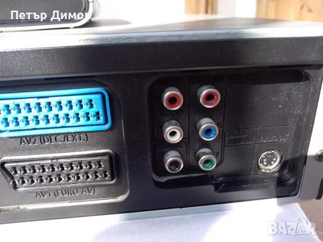 DVD/VHS - SAMSUNG- DVD-V6500-  Комбо., снимка 12 - Плейъри, домашно кино, прожектори - 49067317