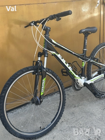 Алуминиев велосипед Exte 26” , снимка 6 - Велосипеди - 56271849
