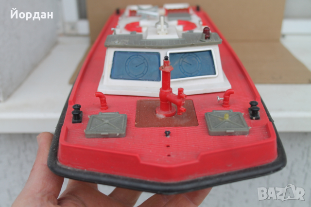 СССР играчка ''Катер'', снимка 14 - Колекции - 44558659