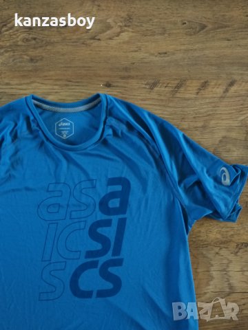  Asics Vertical Masculina - страхотна мъжка тениска КАТО НОВА, снимка 9 - Тениски - 37203376