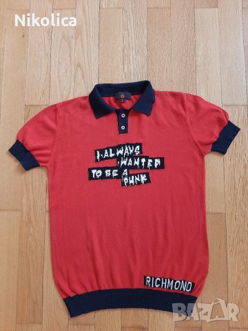 Детски блузки Richmond, Sisley за 12-14 г.момче, снимка 7 - Детски Блузи и туники - 29595372