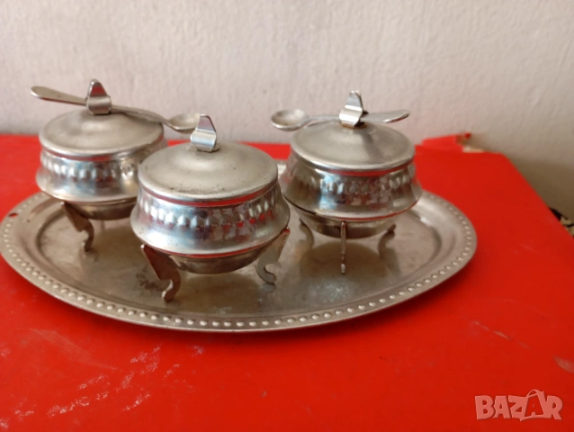 Винтидж комплект за подправки