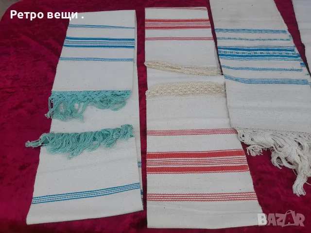 Пешкири.Стари не ползвани, снимка 2 - Други ценни предмети - 55792321