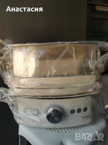 Готвене на пара, снимка 3 - Мултикукъри - 38515947