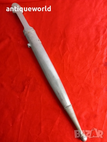 Стара Голяма Черкезка  Кавказка Кама Сребро, Ниело, снимка 6 - Антикварни и старинни предмети - 52488854