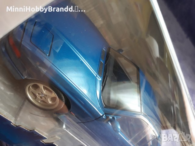 BMW 850 CSI. (E31) BLUE METALIC TOP.TOP.TOP. SOLIDO 1.18. , снимка 10 - Колекции - 38188920
