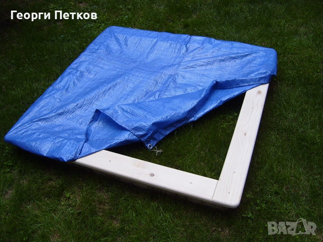 Пясъчник, нелакиран, Покривало за него., снимка 10 - Други - 53882597