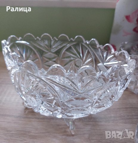 Комплект, бонбониери и купи, чешки кристал , снимка 6 - Декорация за дома - 42758990
