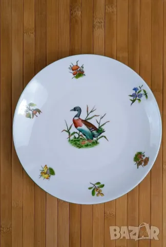 3 чинии с диви животни - Herend, снимка 3 - Чинии - 49874221