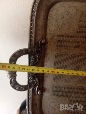 Поднос,табла арт деко, снимка 5 - Други ценни предмети - 54122524