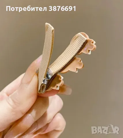 Шноли за коса лукс, снимка 4 - Аксесоари за коса - 48283874