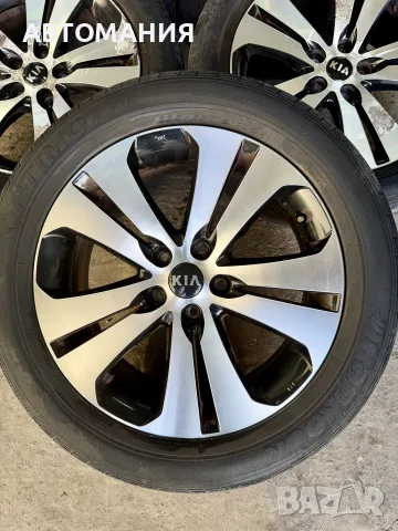 Джанти 18ц 5 бр Kia Sportage 3 2013г, снимка 2 - Гуми и джанти - 56334207