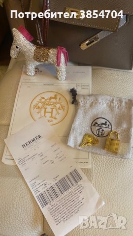 чанта Ермес Кели 25см*Hermes Kelly 25 Epsom, снимка 3 - Чанти - 42425020