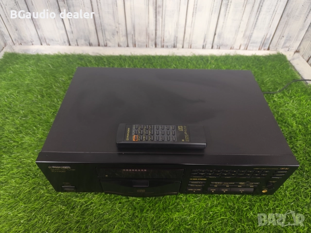 Pioneer PD-7700 CD player , снимка 4 - Ресийвъри, усилватели, смесителни пултове - 52174597