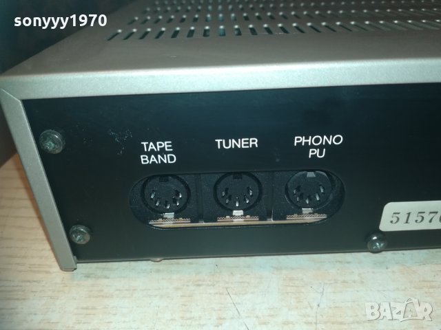 Telefunken ma 2 hifi stereo amplifier-внос швеицария, снимка 13 - Ресийвъри, усилватели, смесителни пултове - 30130884